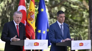 Erdoğan'dan İspanya'ya övgüler