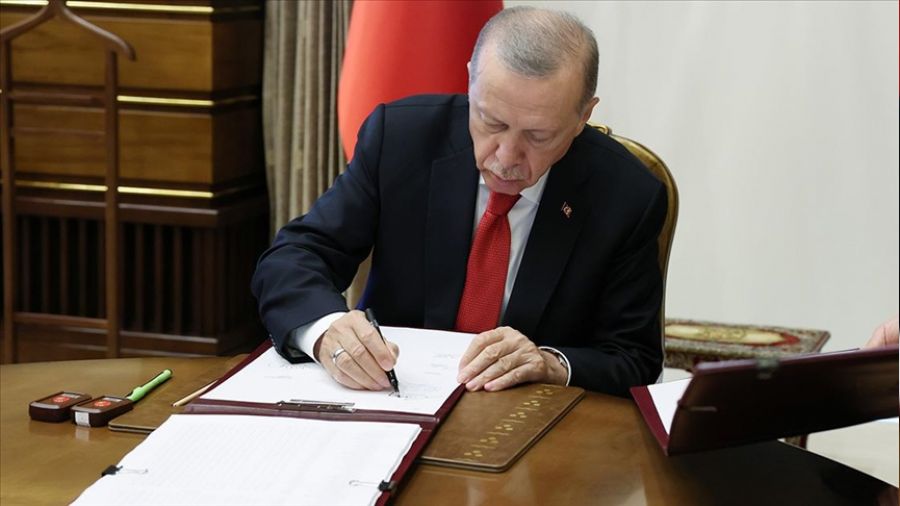 Erdoğan'dan kritik atamalar