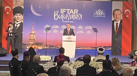 Erdoann balatt Haham ve Papazlarla iftar (!) gelenei devam ediyor