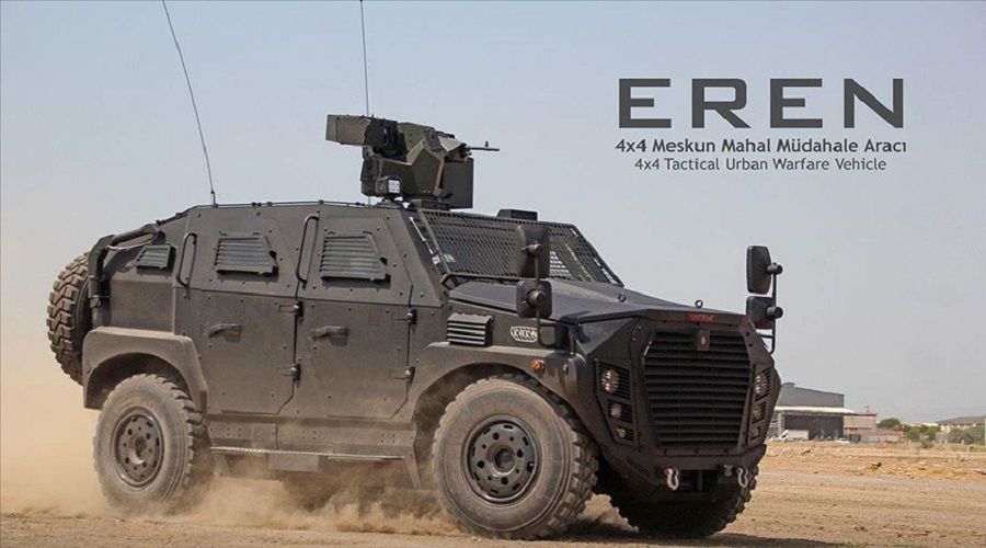 Eren 4x4 arac� yeni fuara kat�lacak