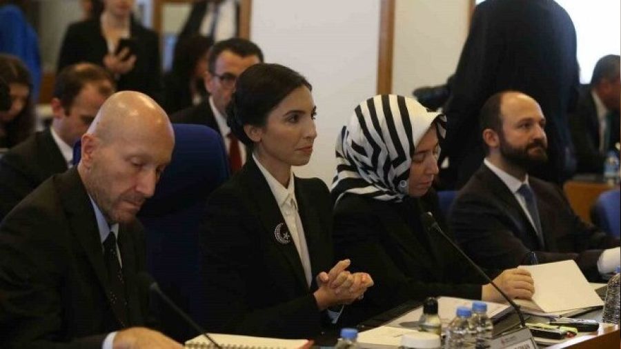 Erkan'dan bir ilk, bu sefer de vekillere anlattı