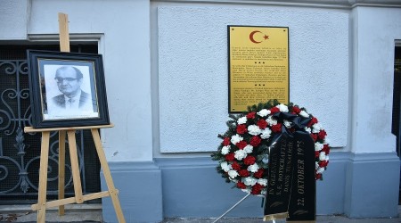 "Ermeni teröristlerce şehit edilen" Büyükelçimiz unutulmadı