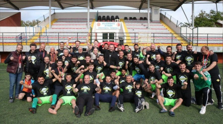 Erokspor bir ilki başardı