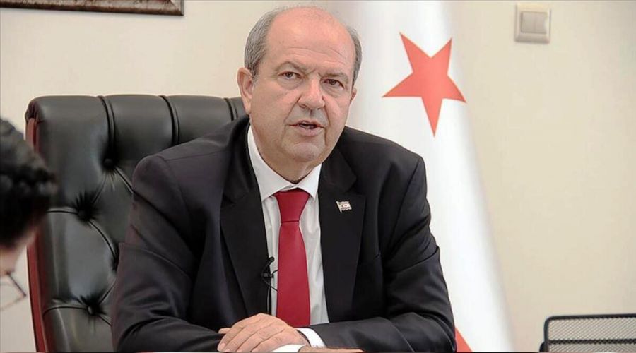 Ersin Tatar, Rum lider ile grme gerekletirdi