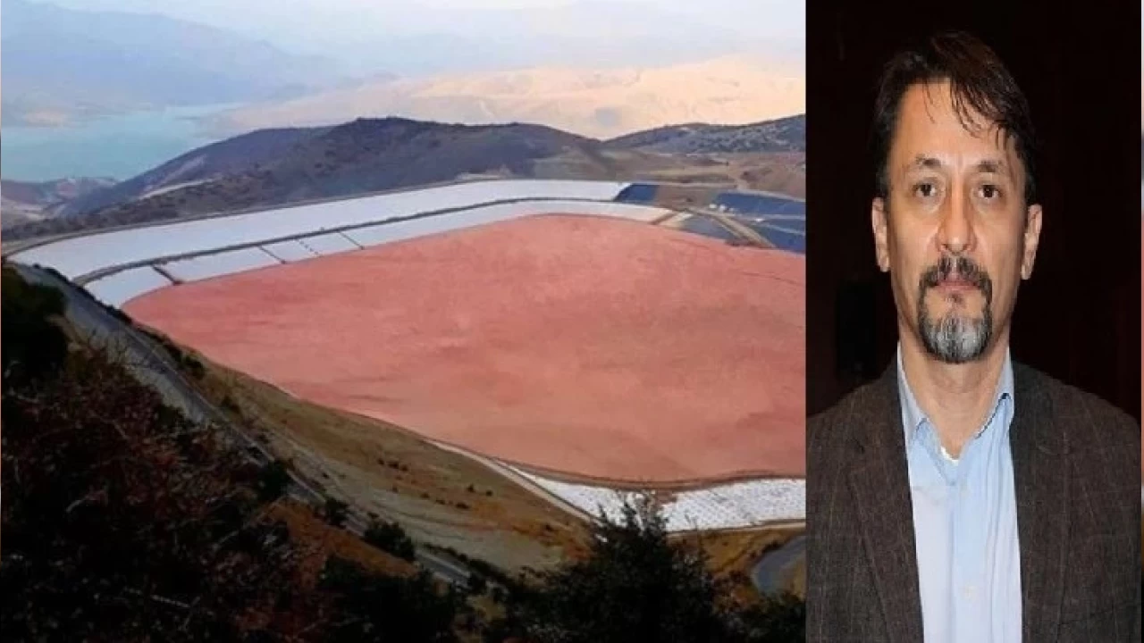 Erzincan �li�te �30 tonluk siyan�r havuzu patlayabilir� uyar�s�