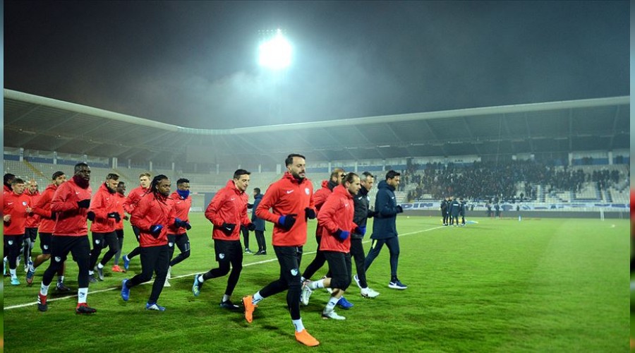 Erzurum son hamlelerini yapacak