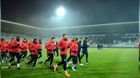 Erzurum son hamlelerini yapacak