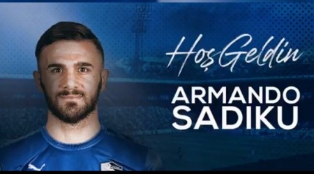 Erzurumspor, Sadiku ile anlaştı