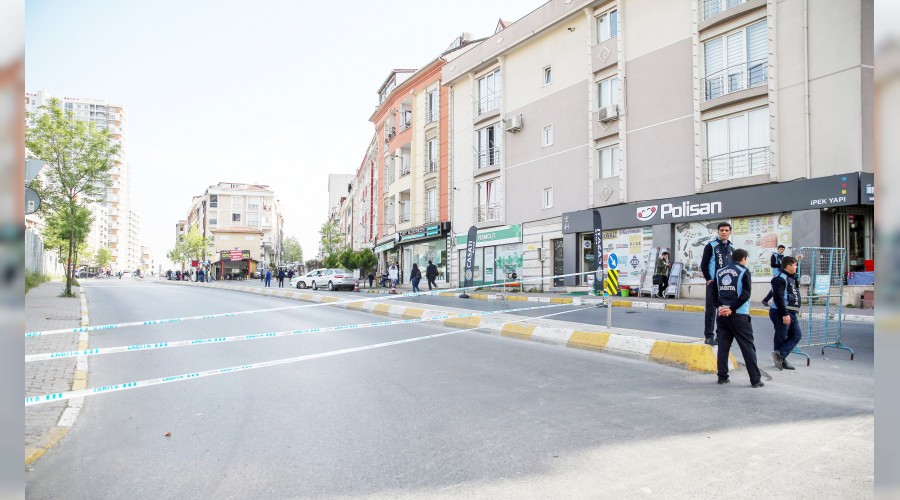 Esenyurt diken �st�nde