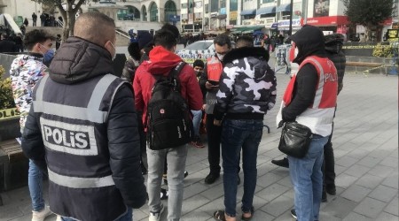 Esenyurt'ta yabancı uyruklulara uygulama
