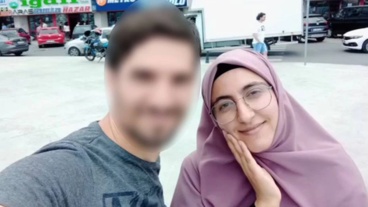 Eski ni�anl�s�n� sokak ortas�nda �ld�r�p ka�t�