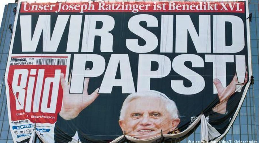 Eski Papa 16. Benedict 'yalan' ifade verdiğini kabul etti