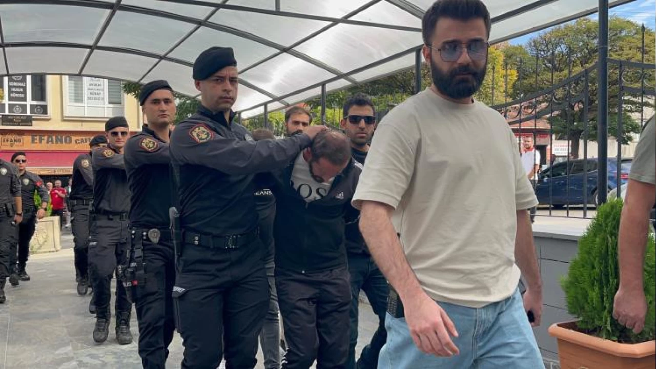 Eskişehir'de işlenen cinayetle ilgili 6 kişi tutuklandı