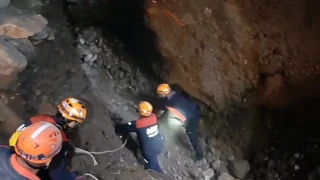 Eski�ehir'deki define facias�nda operasyonu kamerada