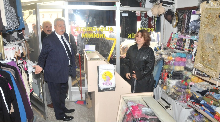 Esnaf 'sahte para' ma�duru