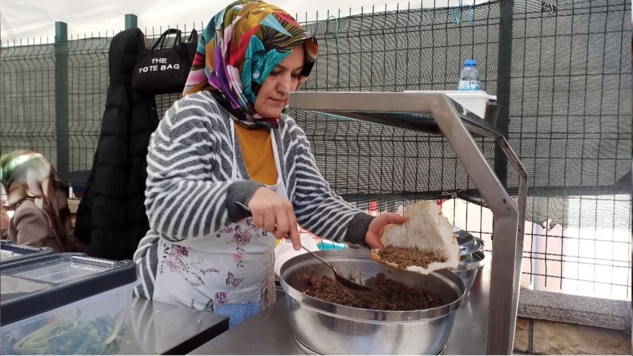 Evde yapt��� yemekler ge�im kayna�� oldu