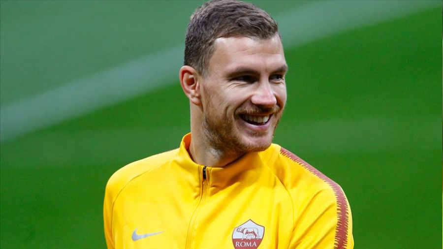 Everton Dzeko'nun peşine düştü