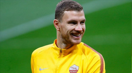 Everton Dzeko'nun peşine düştü