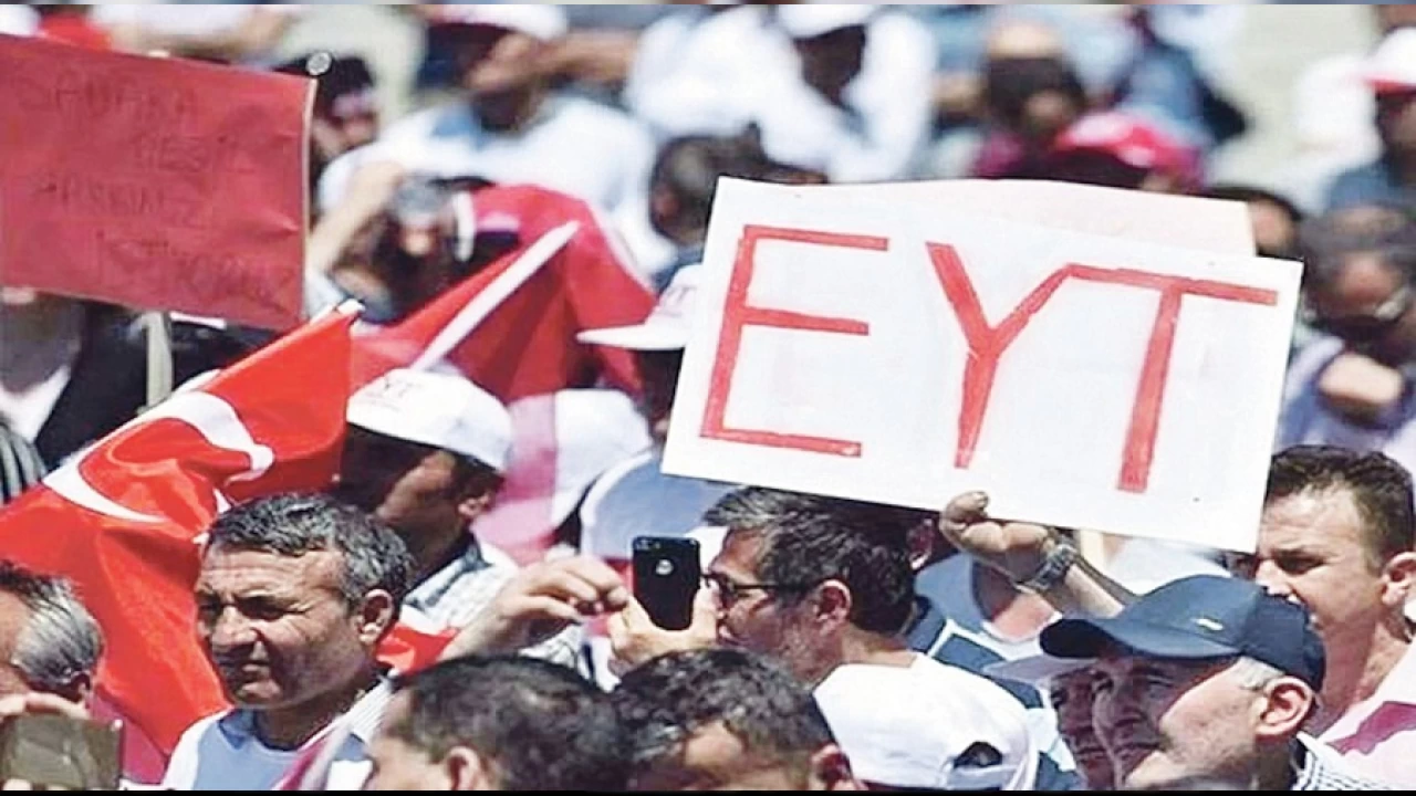 EYT'lilerin hak aray��� s�r�yor