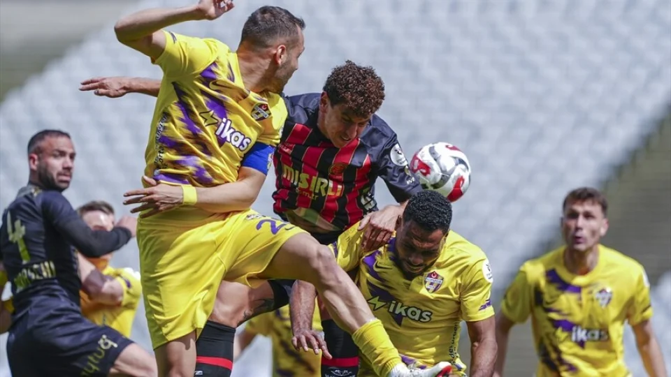 Ey�pspor, Fatih Karag�mr�k'� 2-1 yendi