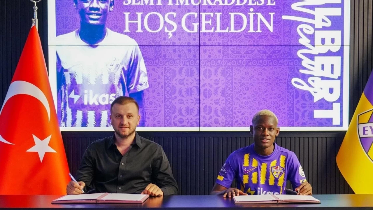 Ey�pspor, Mendy'yi transfer etti