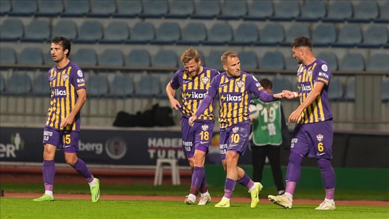 Eyüpspor'a zor rakip