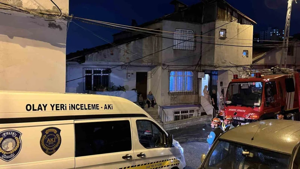 Ey�psultan'da yang�n facias�: 2'si �ocuk 4 a��r yaral�