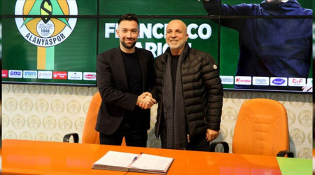 Farioli Alanyaspor'un başına geçti