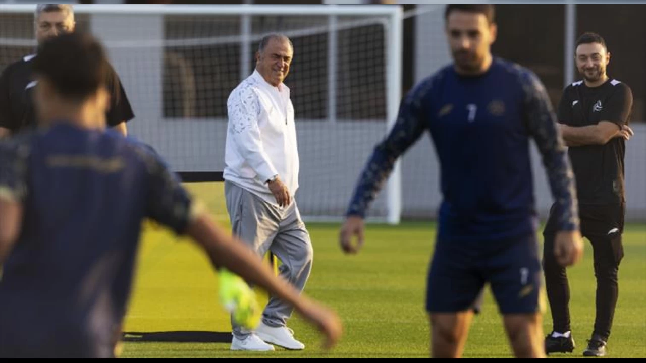 Fatih Terim Arabistan'da siftah yapacak
