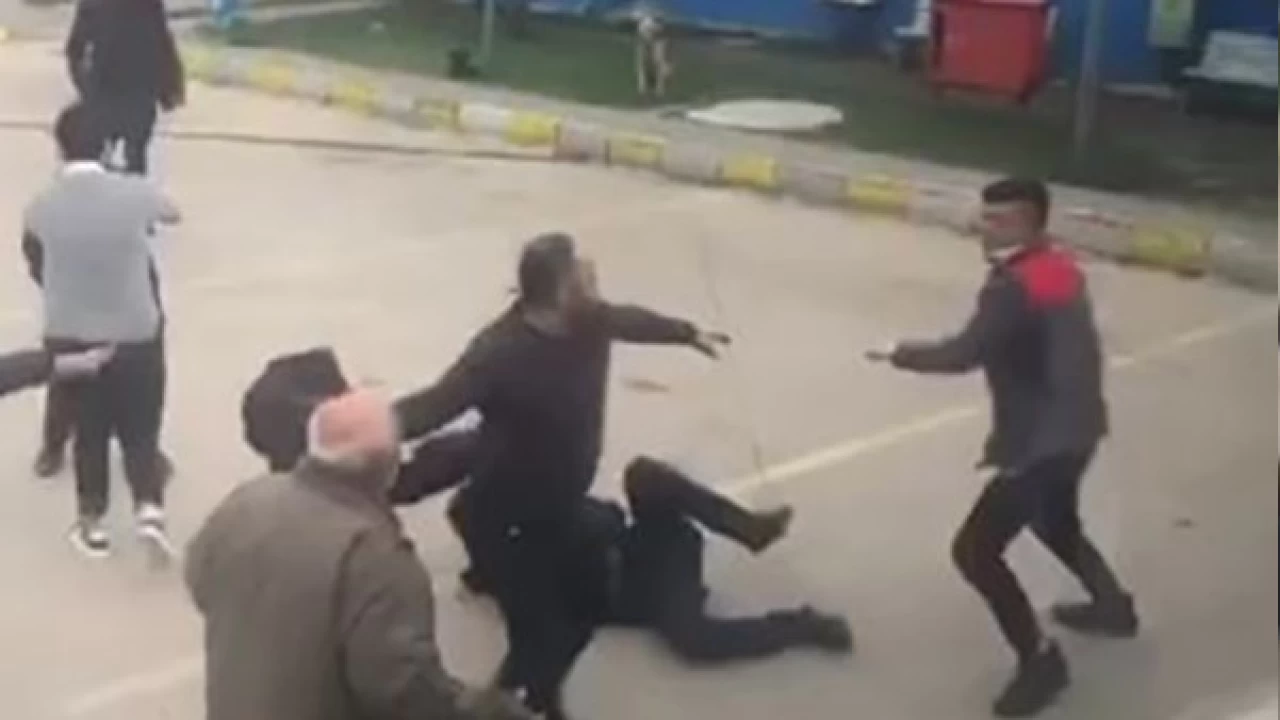 Fazla bagaj ücreti kavgası kanlı bitti