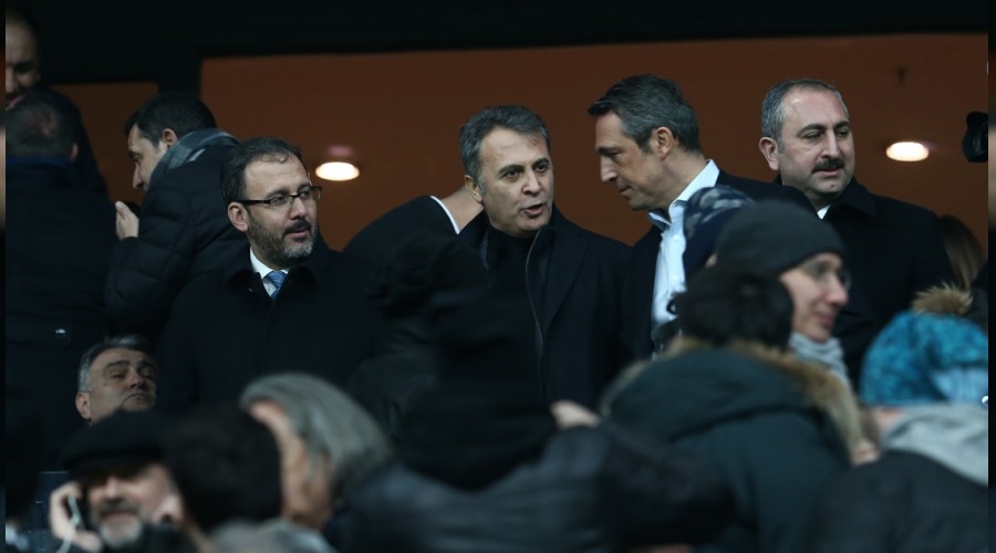 F.Bahçe'den Beşiktaş'a teşekkür