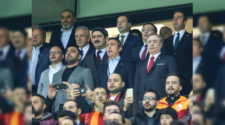 F.Bahçe'den G.Saray'a sert çıkış
