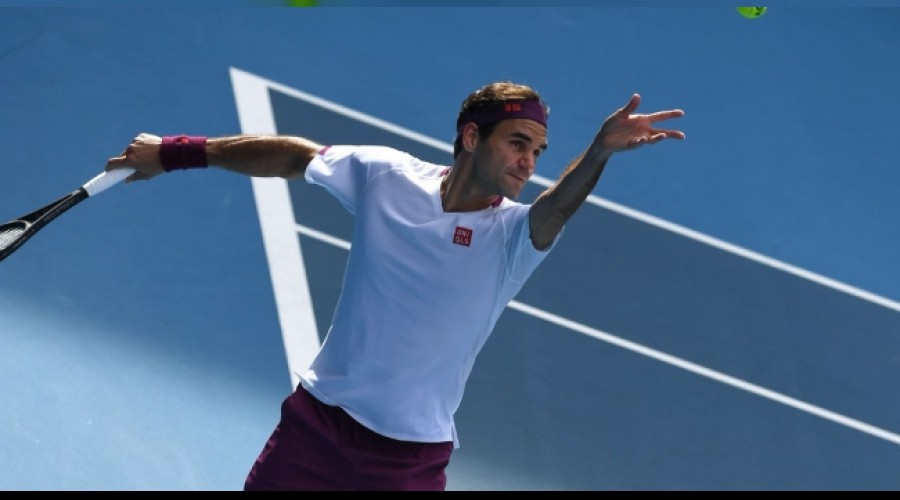 Federer'den final yry