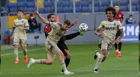Fener Başkent'ten farklı döndü: 1-5
