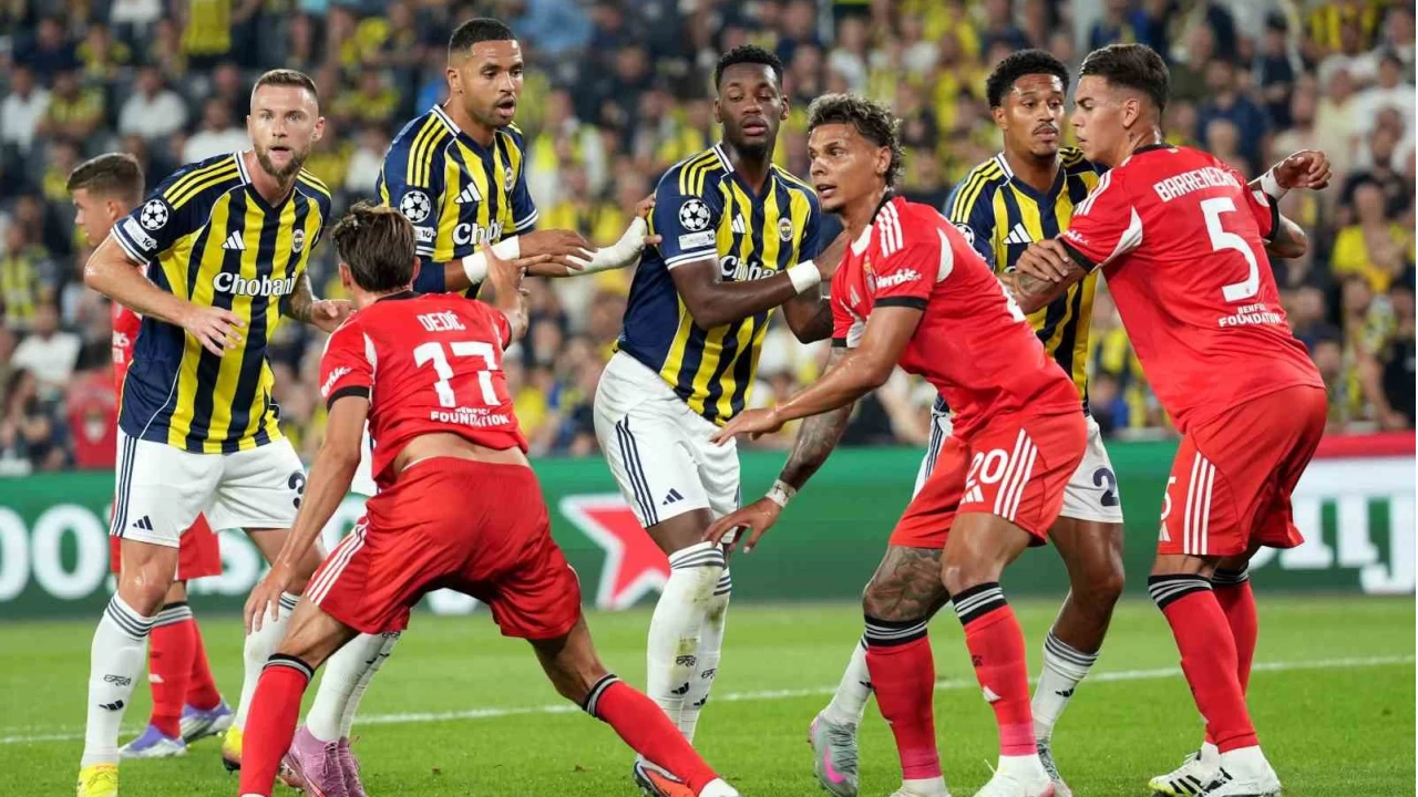 Fenerbah�e, Devler Ligi i�in sahada
