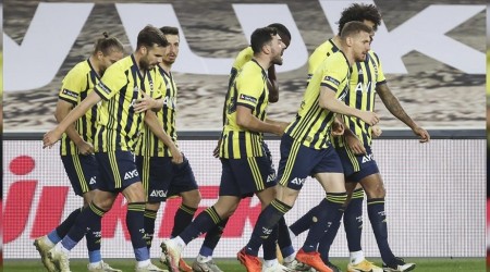 Fenerbahçe farklı döndü