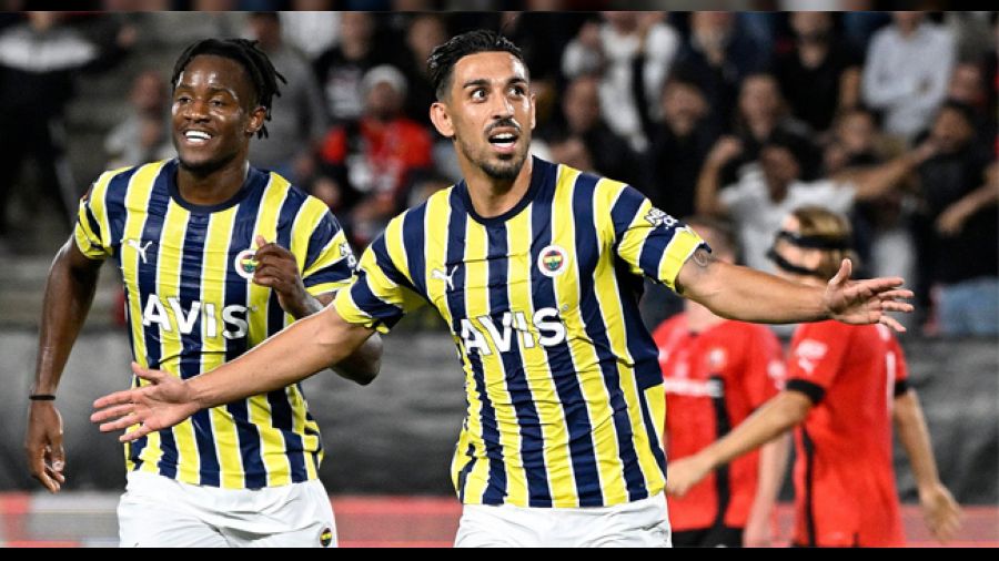 Fenerbah�e Fransa'da pes etmedi 