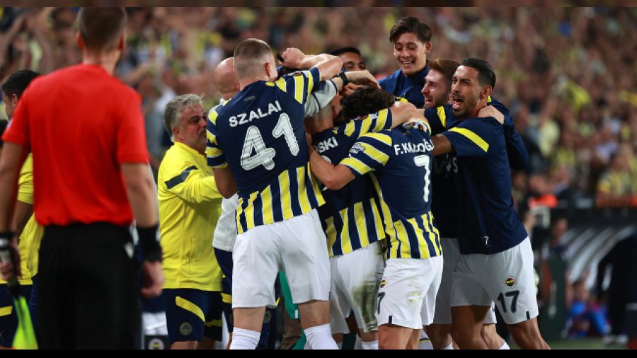 Fenerbahe son saniyede rvan ald 