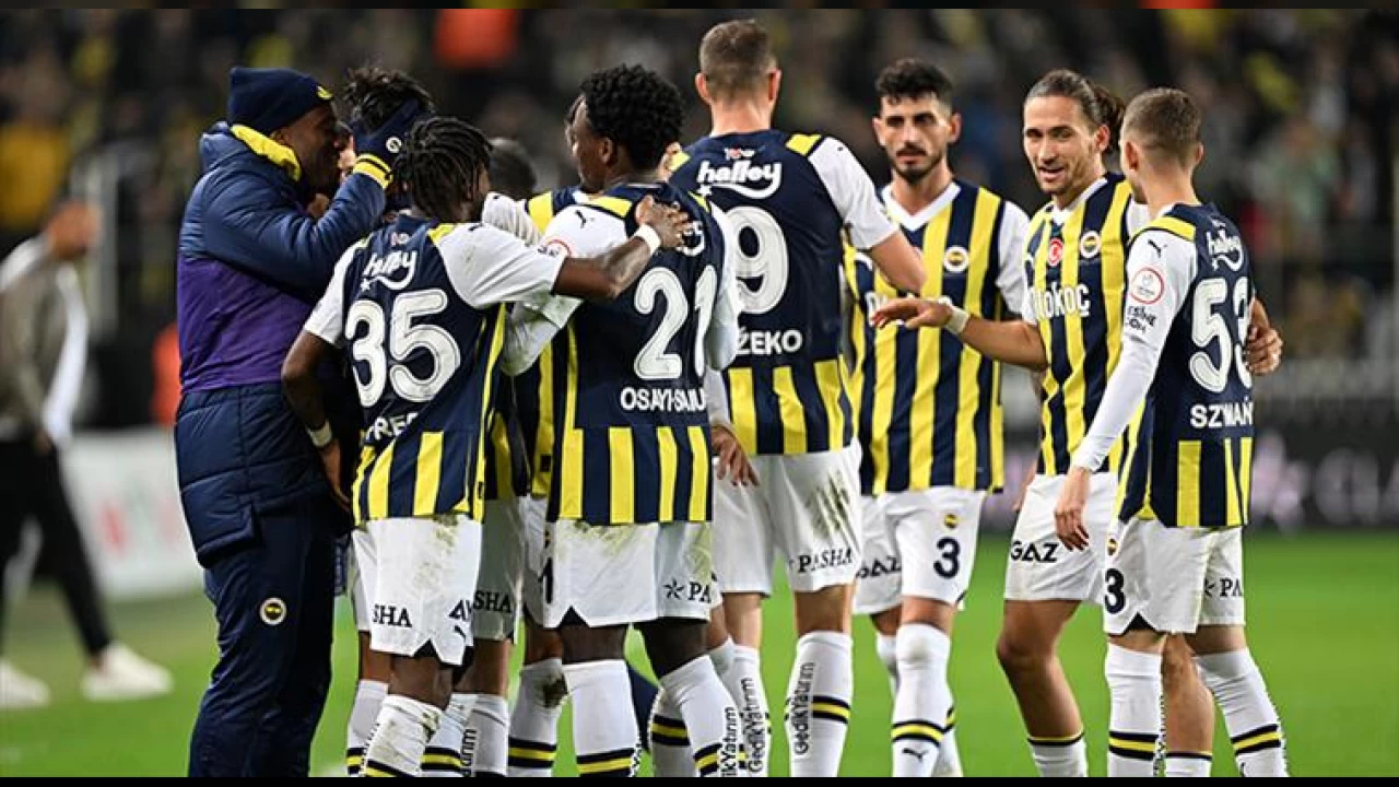Fenerbahçe yara sardı