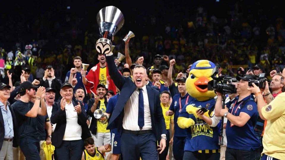 Fenerbahçe'de hedef üst üste Euroleague şampiyonluğu