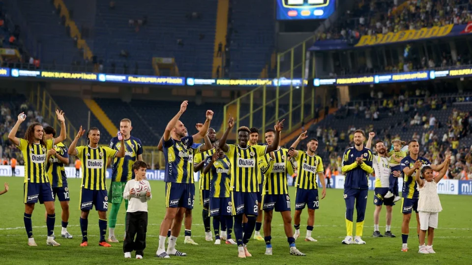 Fenerbahçe'nin 8 golünün sırrı ortaya çıktı