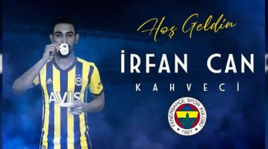 Fenerbahçe'ye imza atan İrfan Can'dan Galatasaray'a kahve fincanıyla gönderme