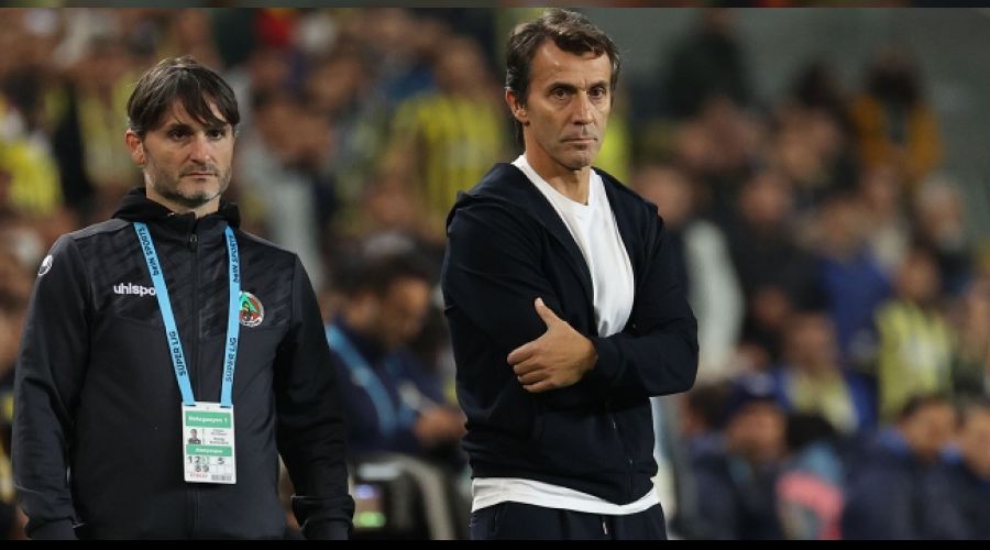 "Fenerbah�e'yi burada yenmek zordu, biz de bunu ba�ard�k"