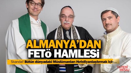 FETÖ projesine Almanya desteği