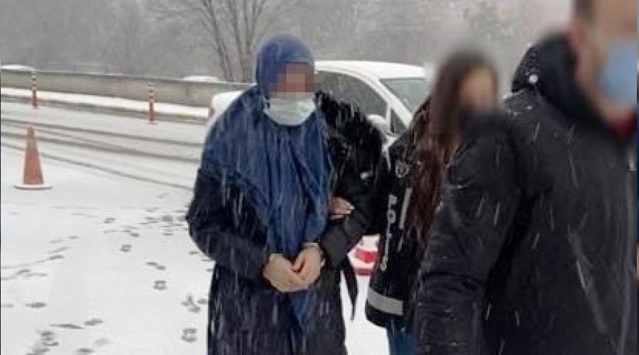 FETÖ'nün muhasebeci ablası ikinci kattan atladı