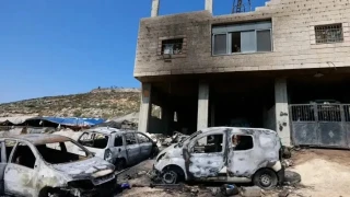 Filistin topraklarını gasbeden İsrailliler, işgal altındaki Batı Şeria'daki saldırılarını sürdürdü