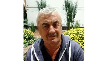 Fındık bahçesinde kendini yaktı