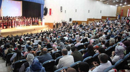 Fırat Üniversitesi 34. dönem tıp mezunlarını uğurladı