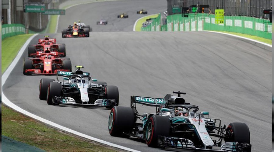 Formula 1'de sezon bitiyor