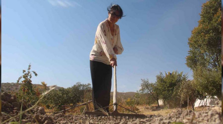 Fransa'da doktora yapt, kyde ifti oldu